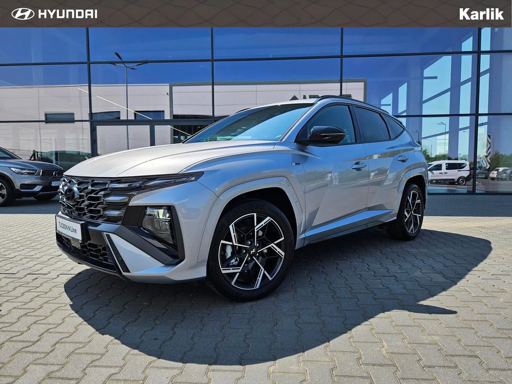 Hyundai Tucson IV (2020-) 1.6 T-GDi HEV N-Line 2WD 2026