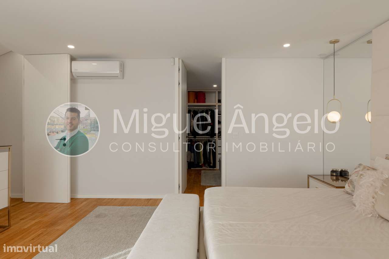 Moradia de luxo c/ piscina - pronta a habitar em Gondomar - 4 frentes-38