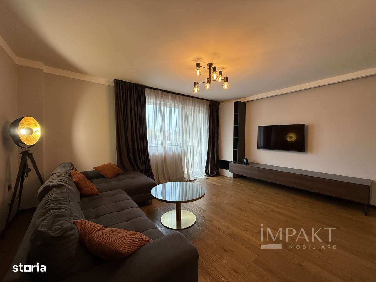 Apartament ultrafinisat cu 2 camere! - Imagine principală: 5/19