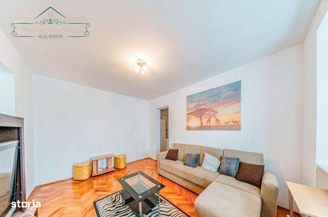 Apartament 2 camere cu centrala proprie, zona Podgoria, Arad - Imagine principală: 3/9