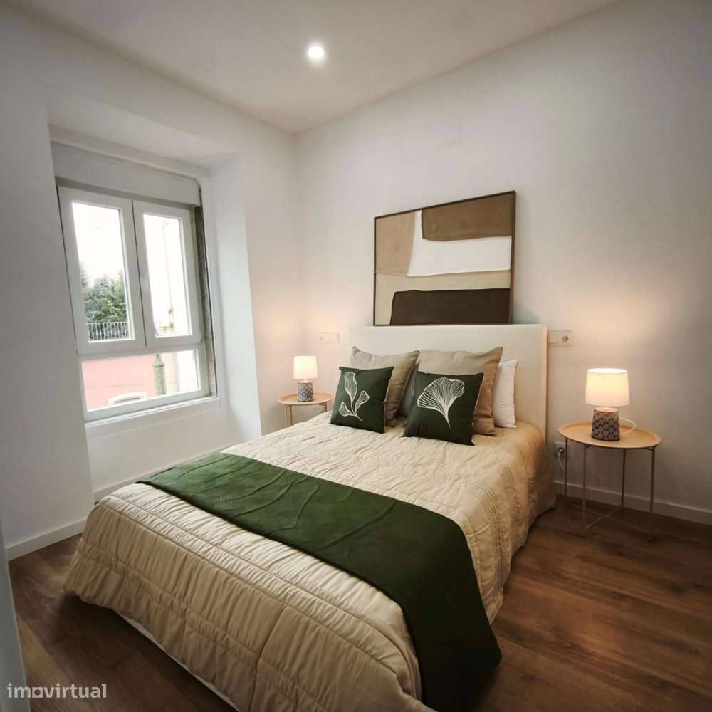 T3 totalmente remodelado, mobilado e decorado na Penha de França!-20