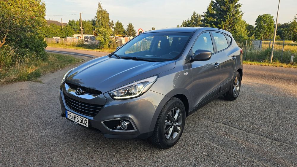 Hyundai ix35 1.6 2WD Fifa World Cup Edition 2013