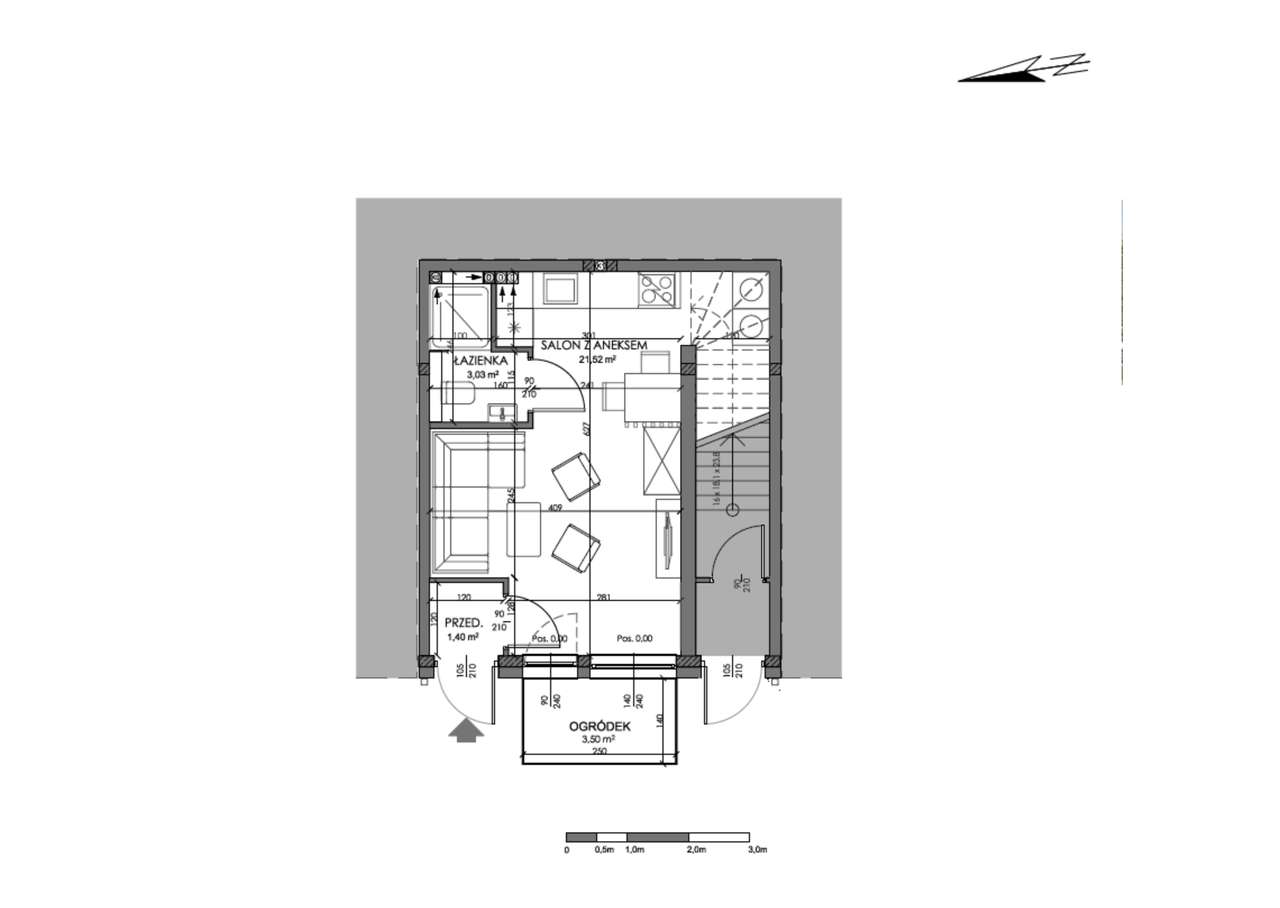 Osiedle Moderna II - Mieszkanie 22A