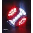 Lampa stop dubla, rotunda, LED, functii multiple - 6