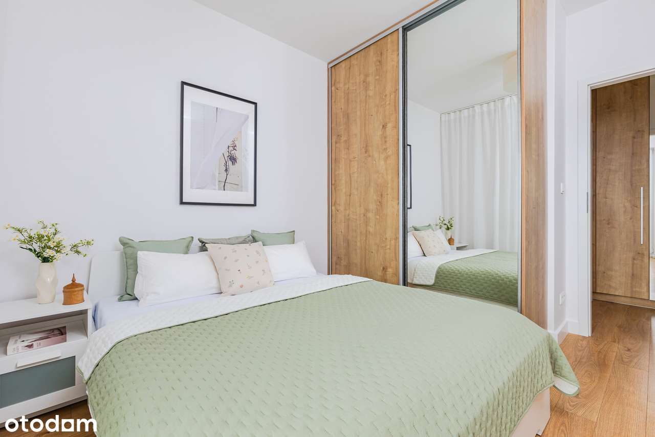 Mokotów | Mieszkanie 2-pokojowe z balkonem | OFERTA BEZPOŚREDNIA - Pełny obrazek: 5/8