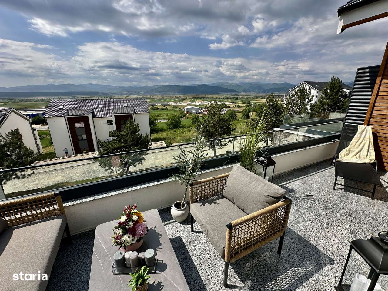 Penthouse premium cu 3 camere, mobilat si utilat, 88.5 mp utili - Imagine principală: 5/10