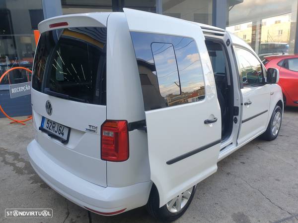 VW Caddy 2.0 TDi BM Extra AC - 4