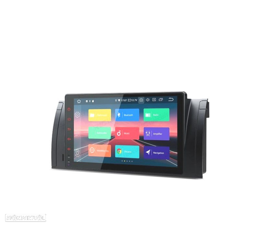 AUTO RADIO PARA BMW X5 E53 CON ANDROID 12 CANBUS BLUETOOTH 2GB RAM - 3