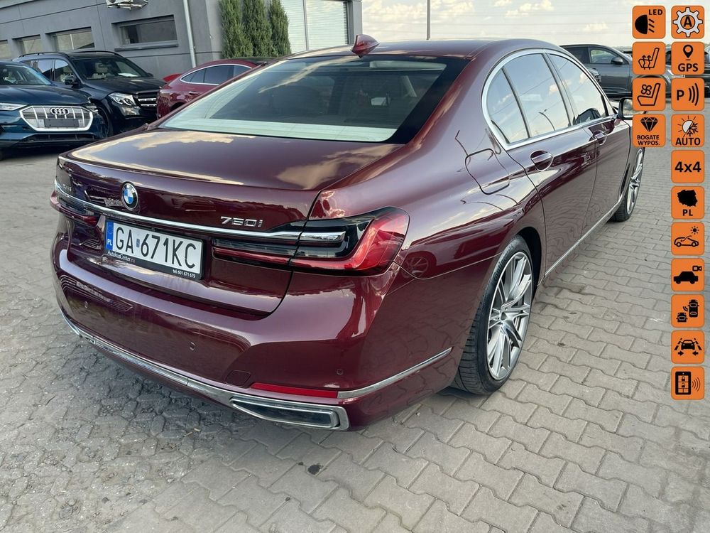 BMW 7 Series G11/12 750Li xDrive sport 2019