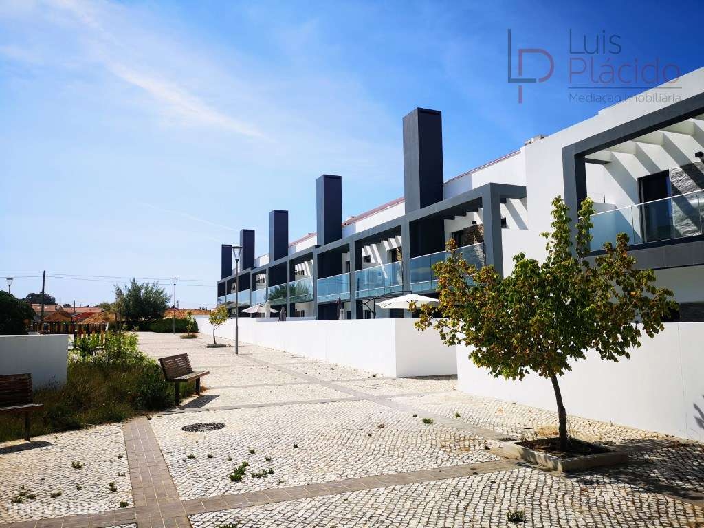 Moradia Almograve - Construção Nova - 800m da Praia-1