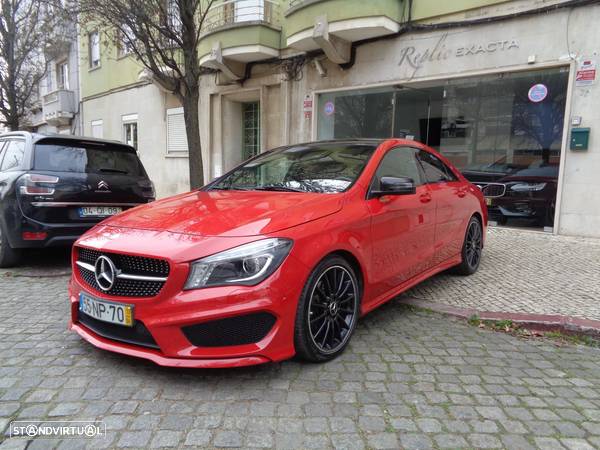 Mercedes-Benz CLA 220 CDi AMG Line Aut. - 2