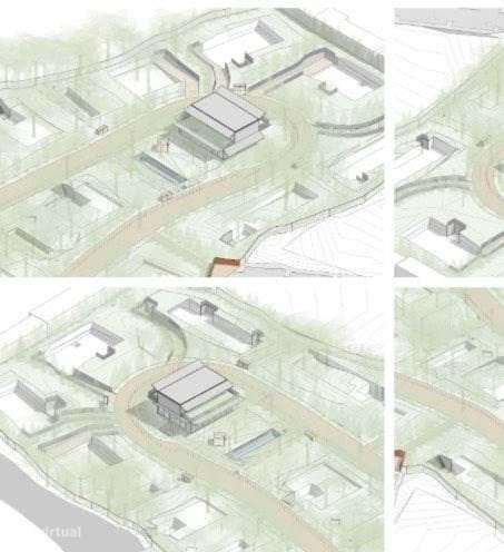 Terreno Praia de Ofir | Projeto Condomínio de Moradias - Grande imagem: 4/8