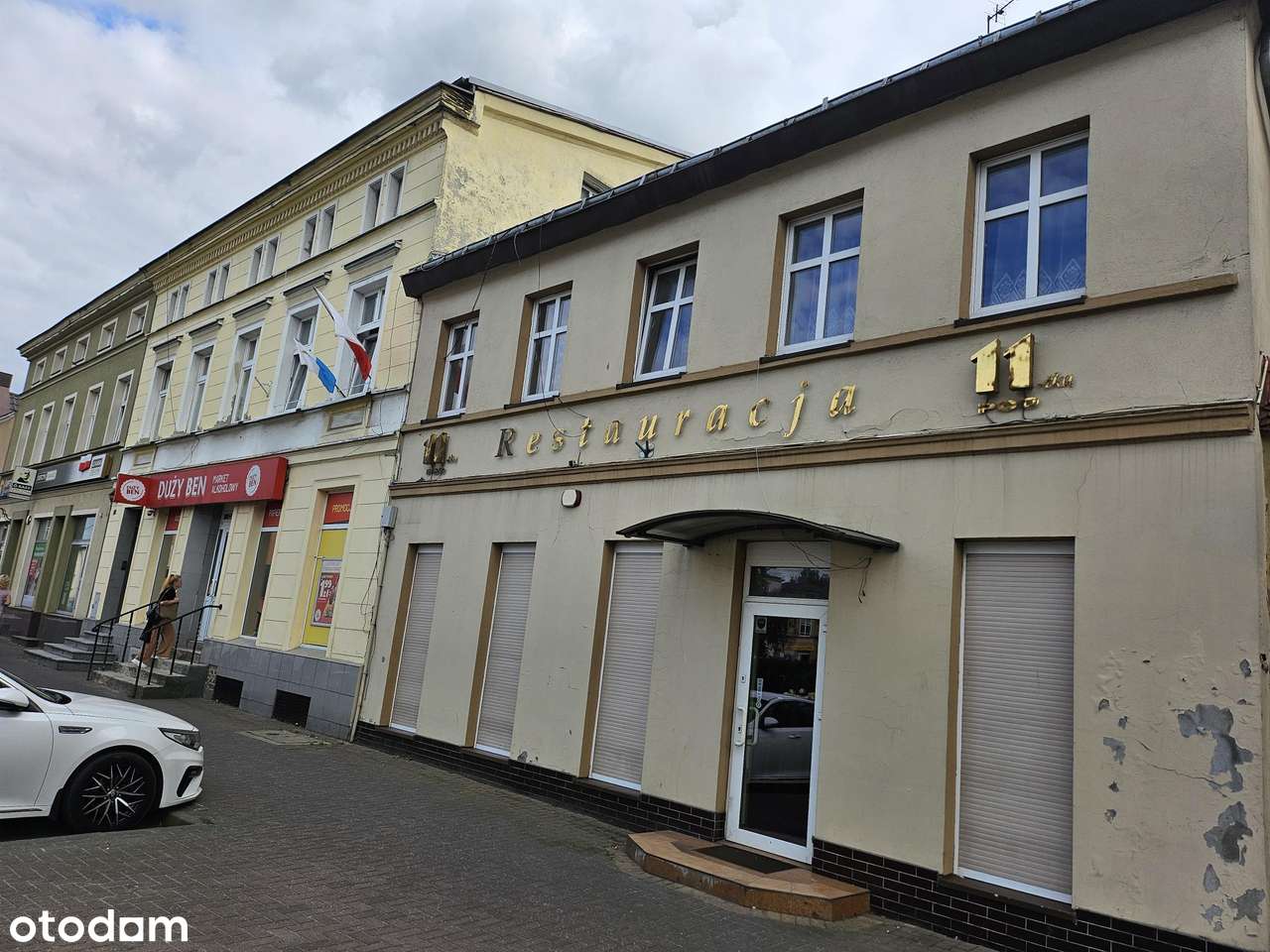 Kamienica w centrum Swarzędza -RYNEK, Klinika- Restauracja -Mieszkania-1