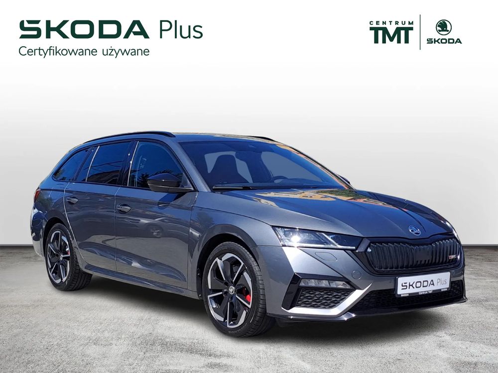 SKODA OCTAVIA RS 240KM HAK DSG Salon PL 1 właściciel ASO VAT23%