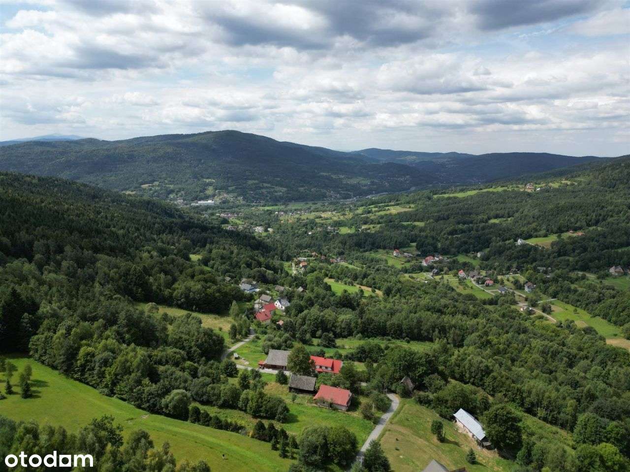 Działka widokowa – Stróża, 22 ary.-7