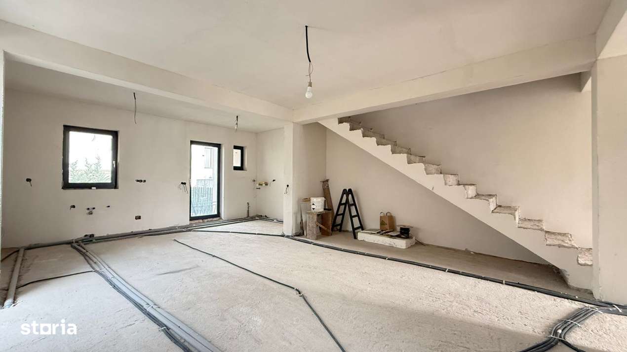 Casa tip Duplex 4 camere, Floresti, str.Tautiului, gradina, terasa, pa-3