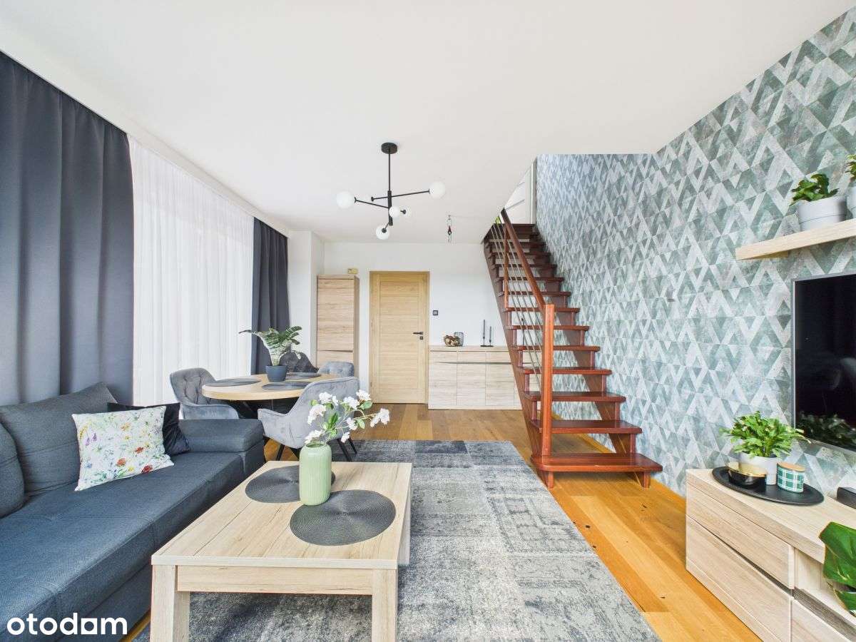 Dwupoziomowe z dużym tarasem-7