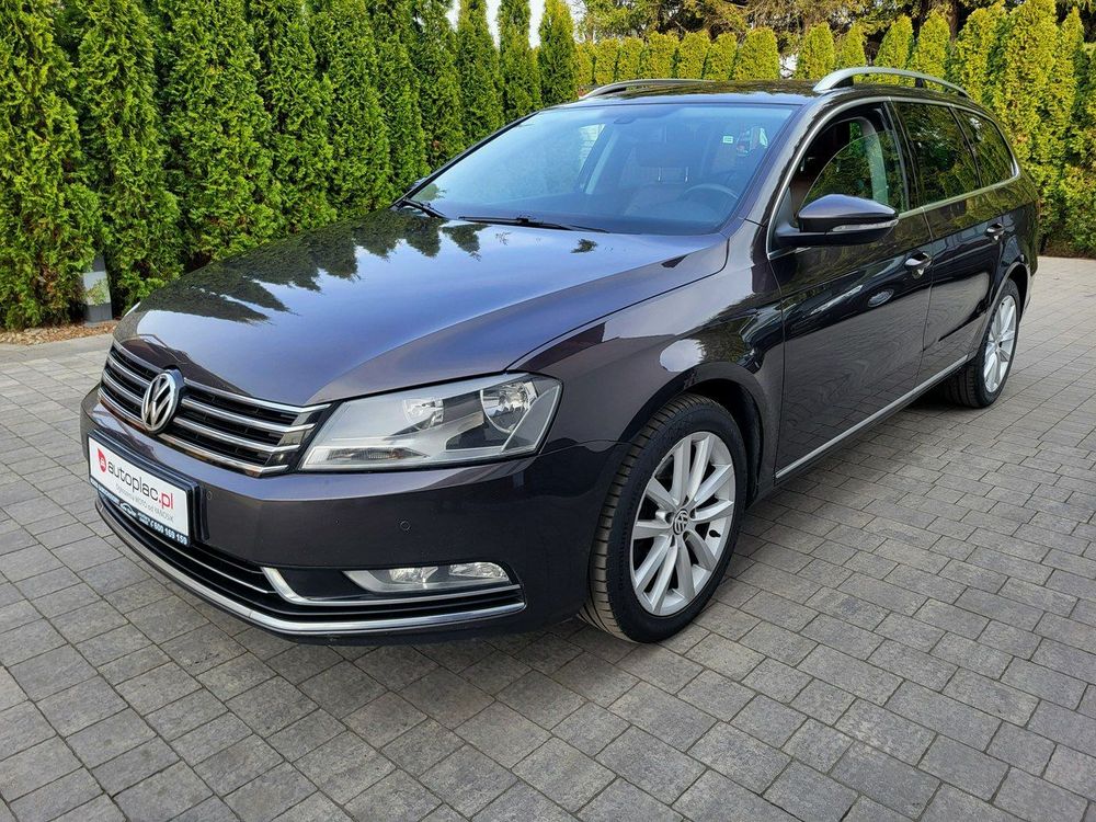 Volkswagen Passat B7 2011