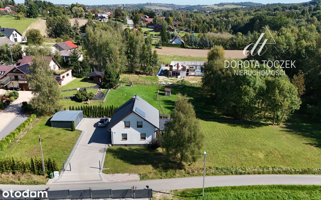 Koźmice Wielkie | Działka 2100 m²  | Ergonomiczny | Blisko Krakowa-18