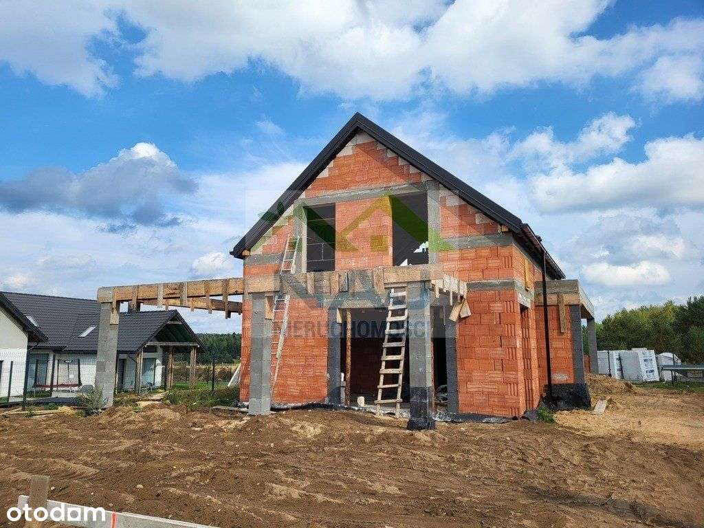 * * * Nowoczesny i funkcjonalny dom * * * - Pełny obrazek: 4/10