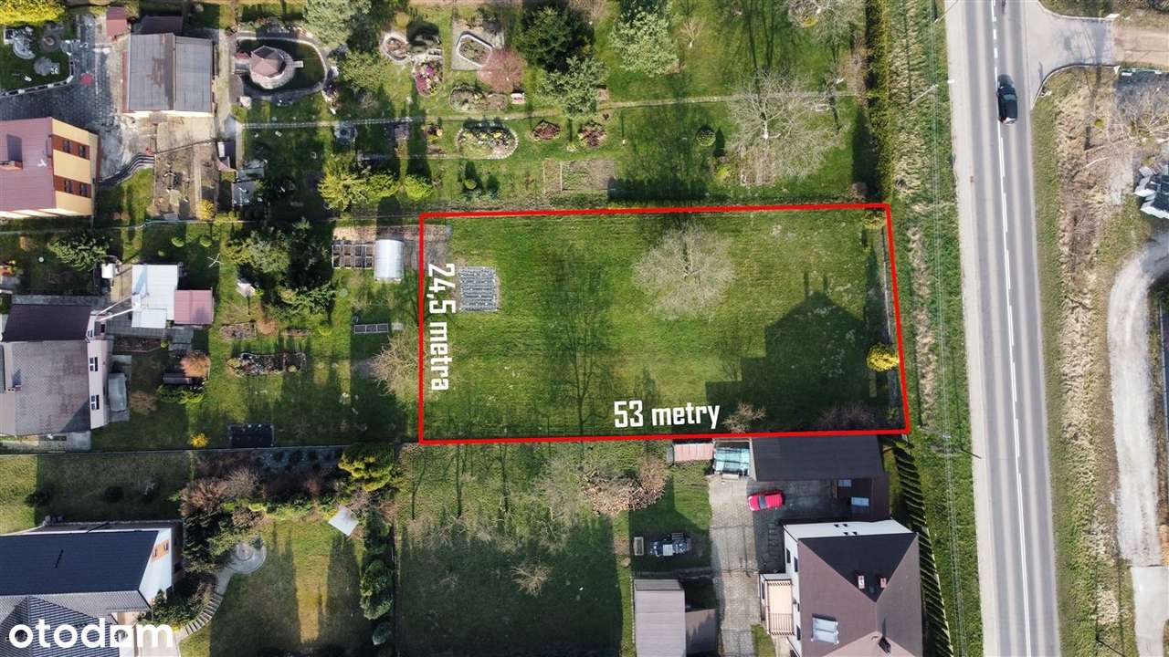 Znakomita działka budowlana - bardzo dobra cena! - Pełny obrazek: 2/6