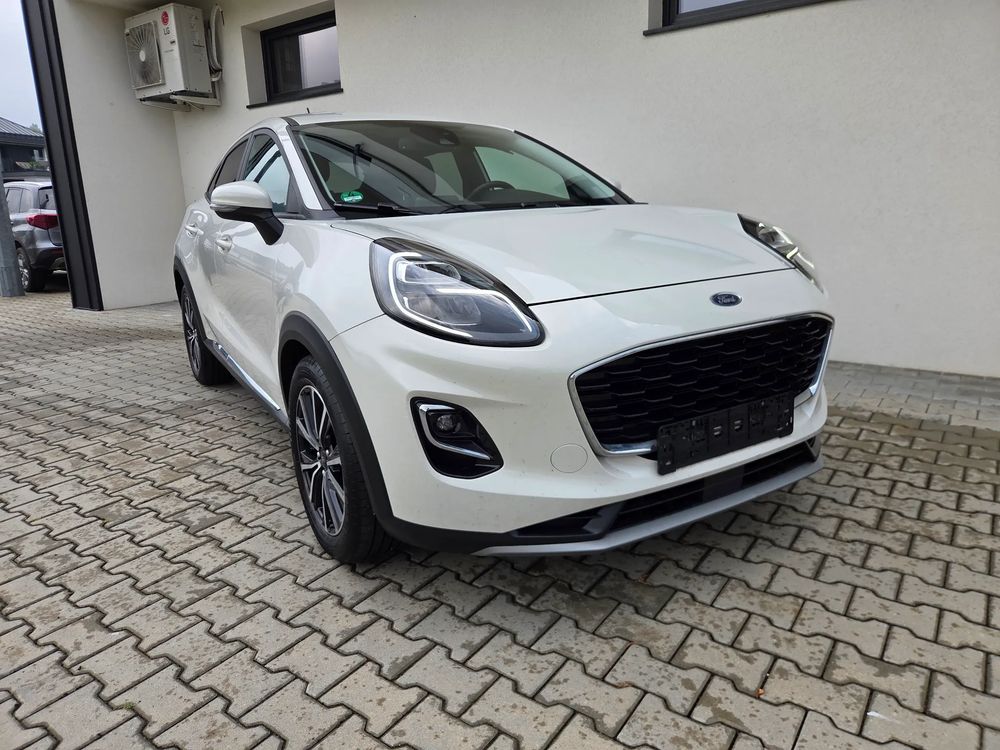 Ford Puma 2020