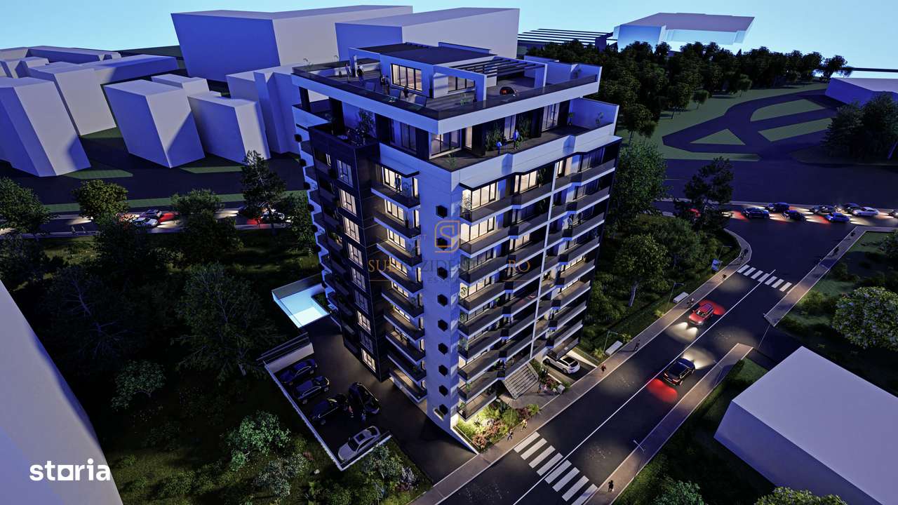 Apartament premium, modern compartimentat, 2 camere, zona Marriott, S5 - Imagine principală: 5/20