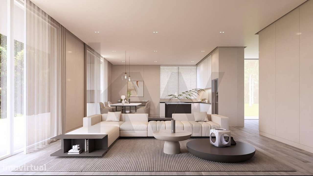 Moradia T3 Térrea Moderna com Piscina e Jardim na Calheta! - Grande imagem: 2/15