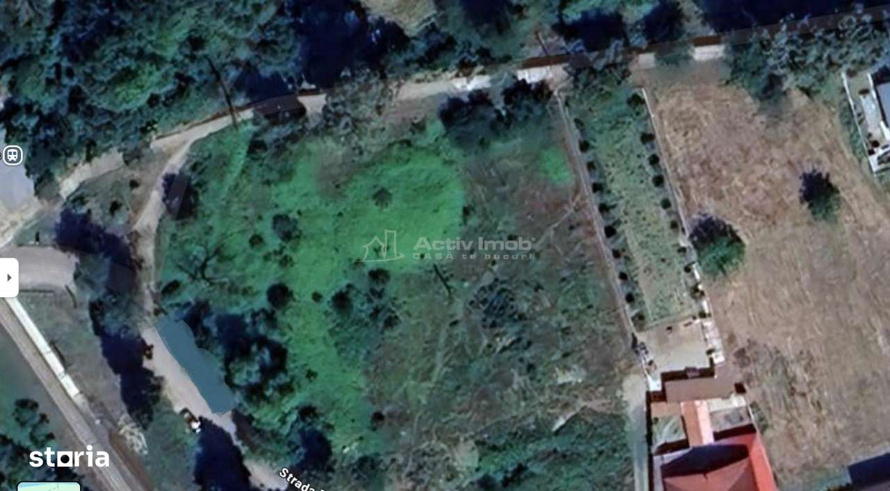 Caransebes, Teren INTRAVILAN, 3150 Mp., Zona Teius - Imagine principală: 5/8