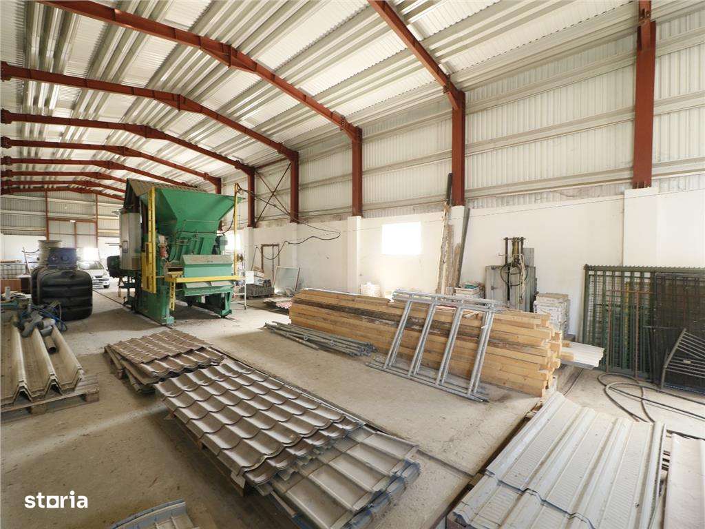 Hala de inchiriat, 500 mp, H - 7 metri, zona Metro - Bras - Imagine principală: 4/5