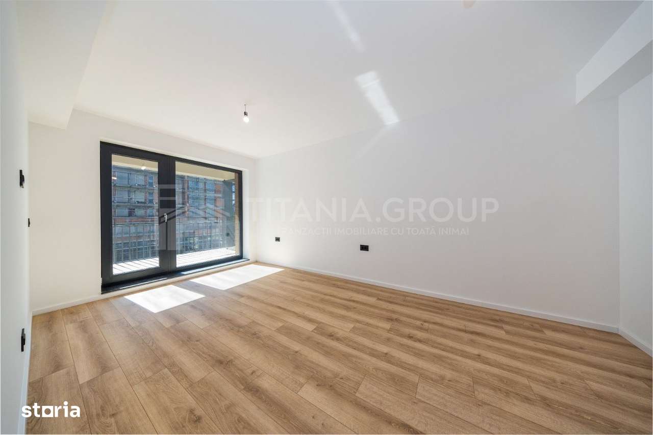 Apartament 2 camere spatios 74 mp,  parcare,  Kasper Coresi-9