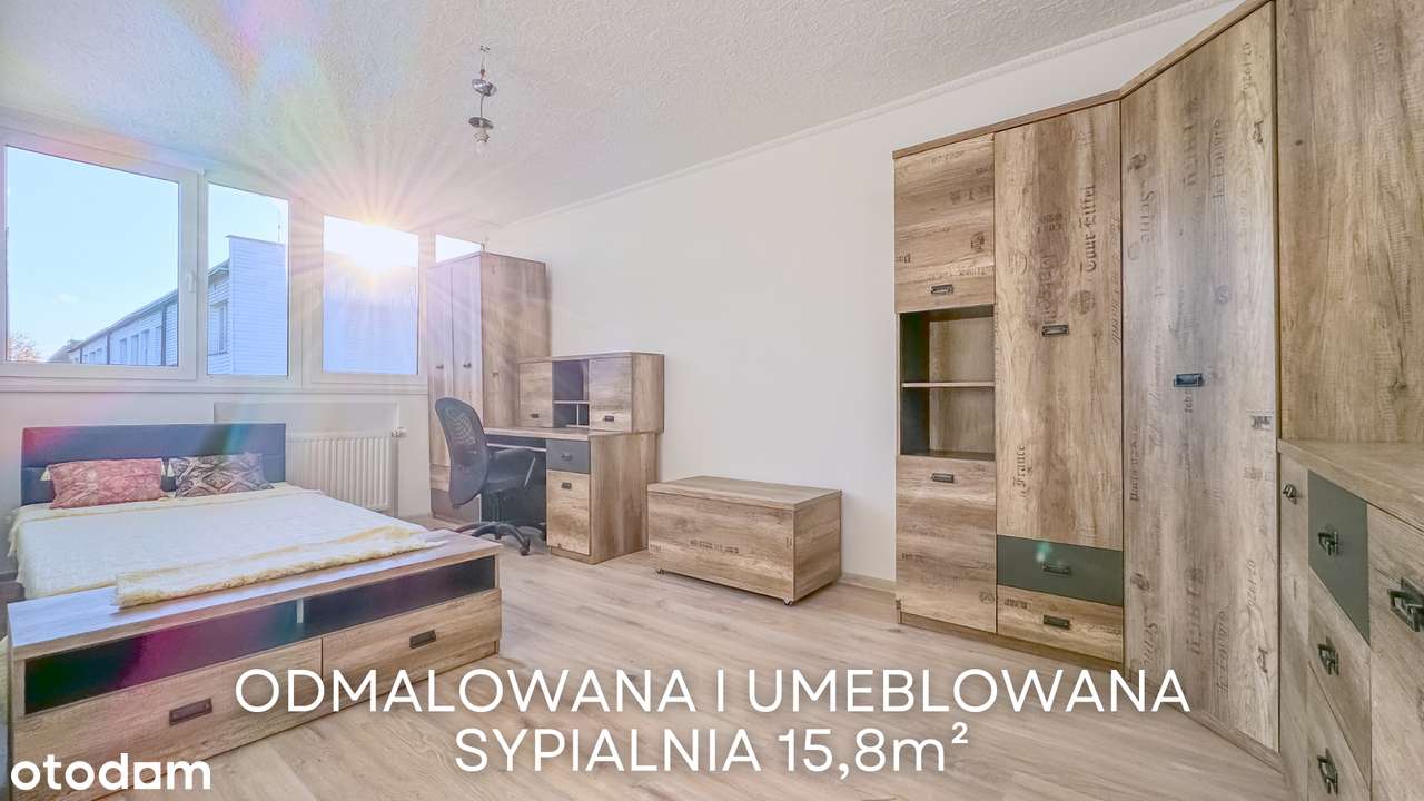 Słoneczne i duże mieszkanie dla rodziny lub inwestora w Leśnej-6