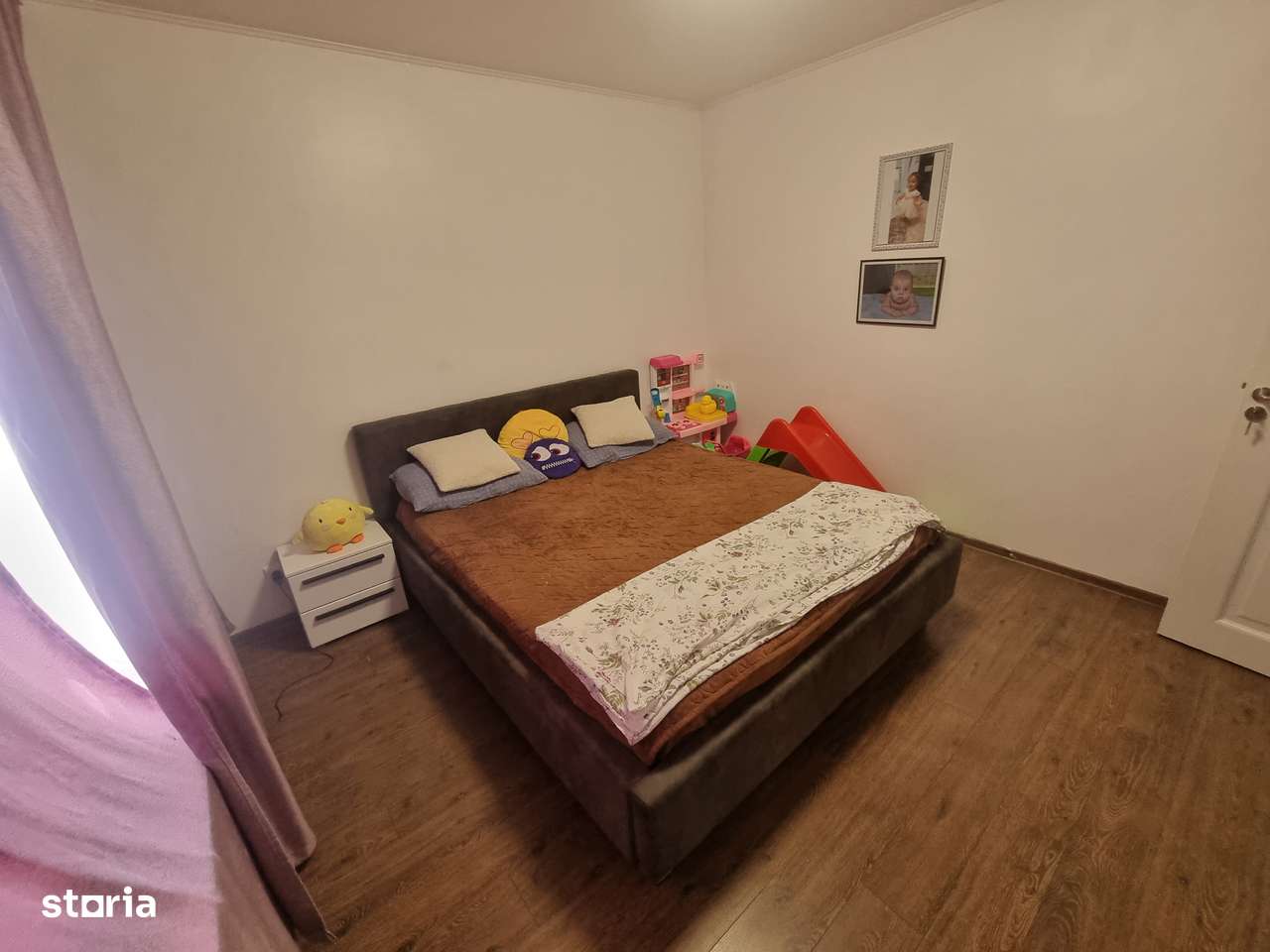 Apartament 2 camere decomandat,et.1,Deva-zona Bd.Bălcescu nou-13