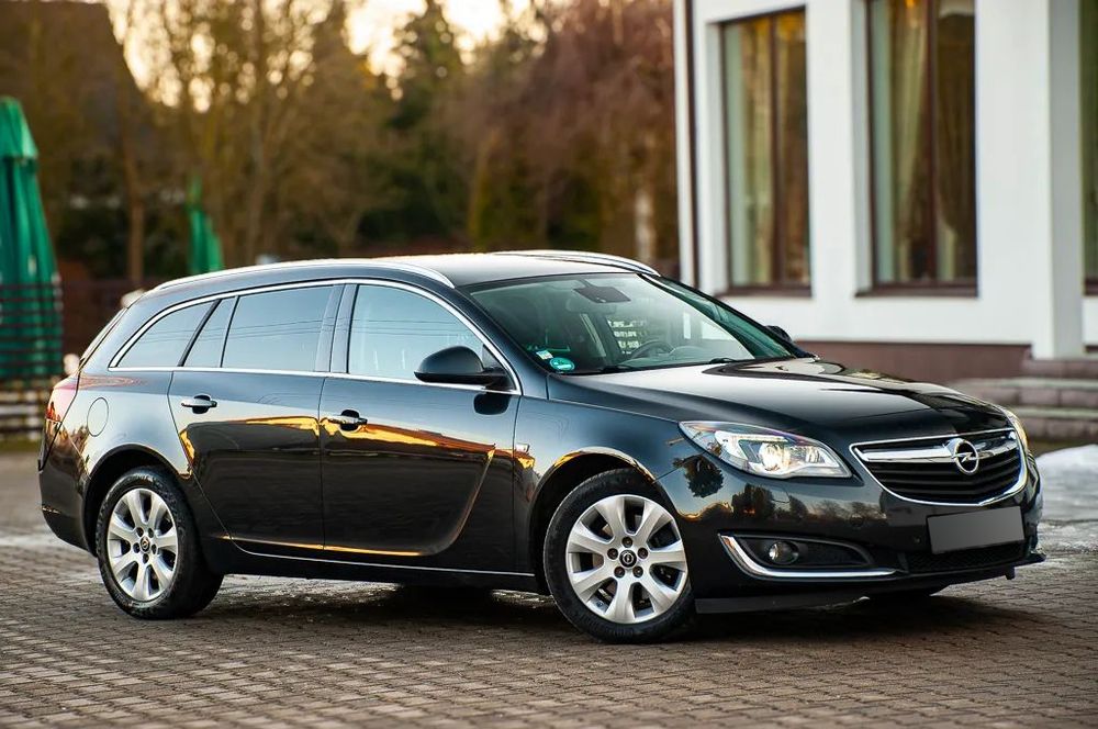 Opel Insignia A 2.0 CDTI ecoFLEX Start/Stop Sport 2015