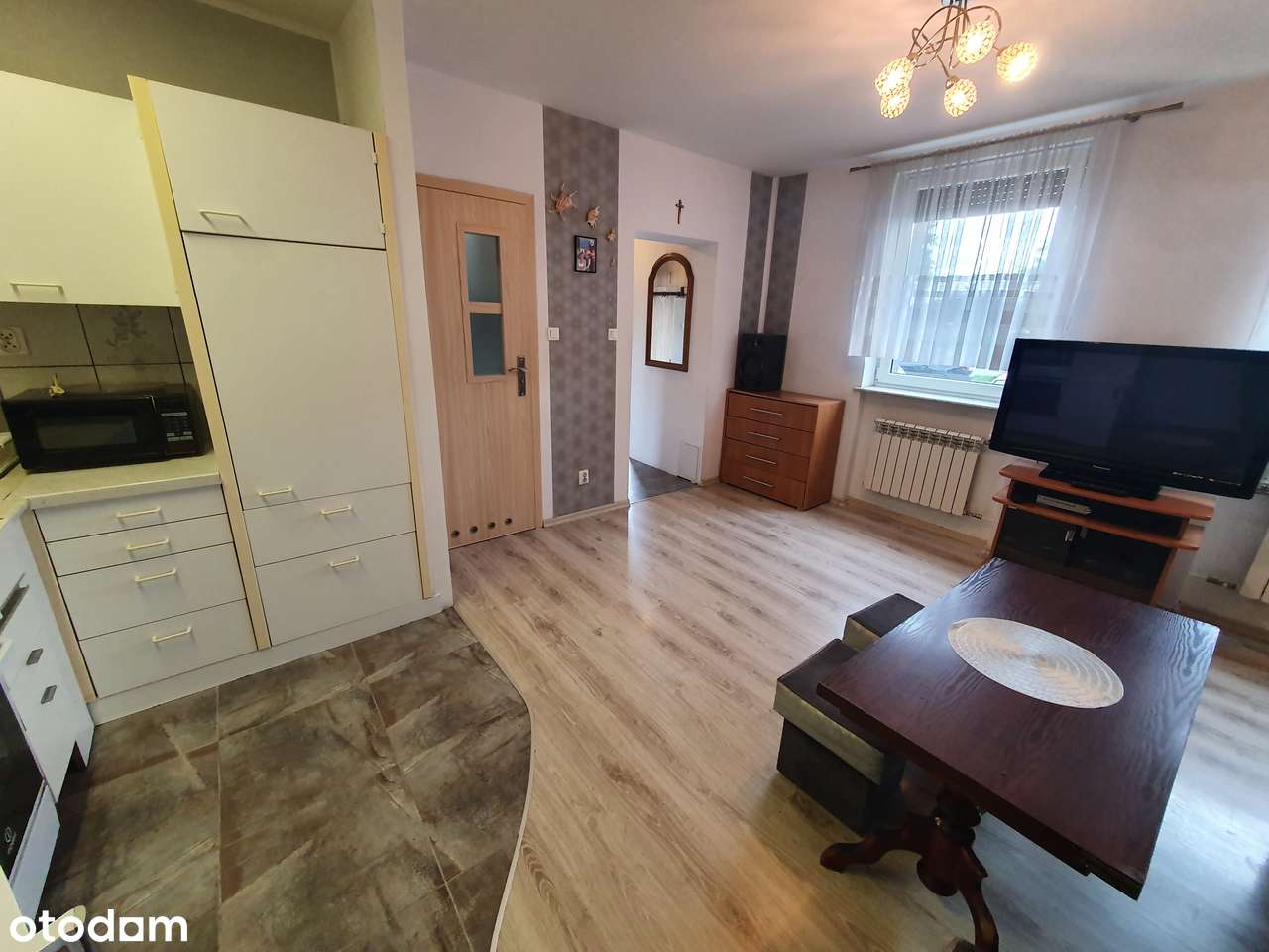 Na sprzedaż NISKOCZYNSZOWA KAWALERKA - Kłoda, gmina Rydzyna-2