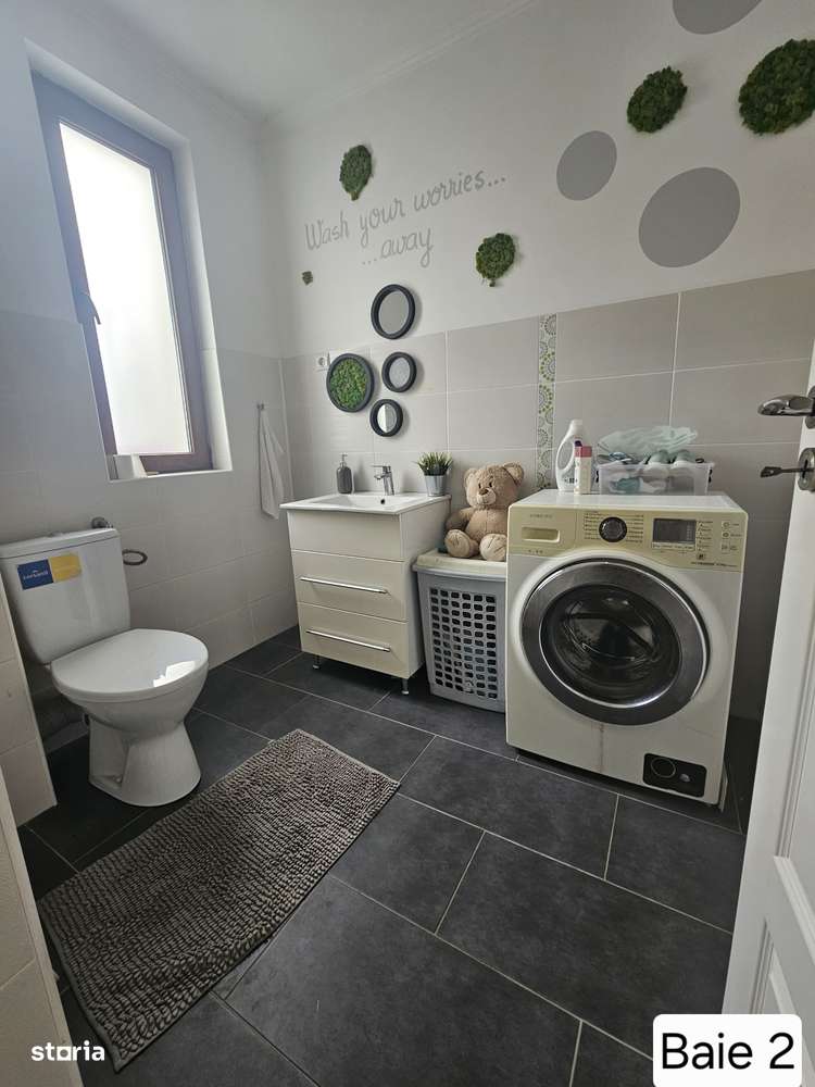 Duplex finisat  zona Urusagului, Floresti, 356mp curte - Imagine principală: 4/9