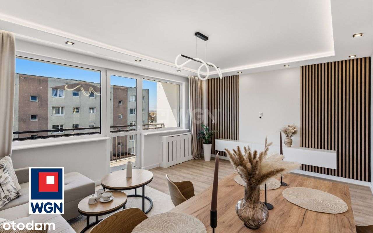 Przestronne mieszkanie 3 pokojowe z dużym balkonem-2