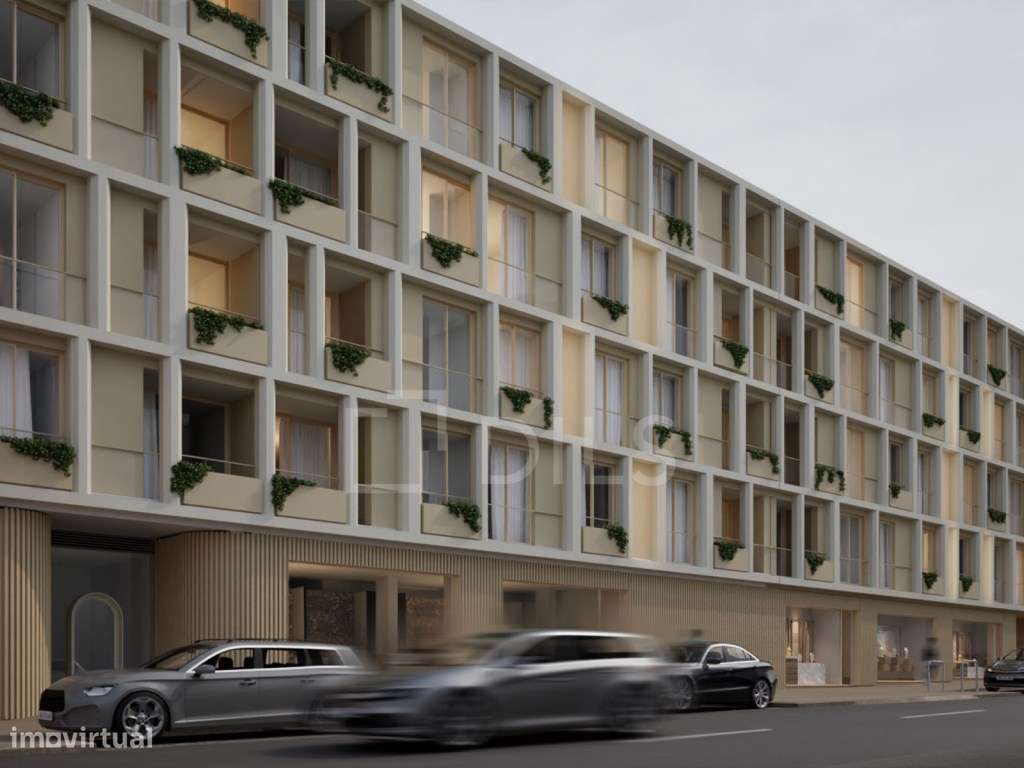 Apartamento T3 com área exterior em Matosinhos-4