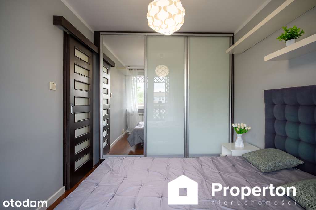 Siennicka | 46,9 m² | 3 pokoje | balkon - Pełny obrazek: 4/9