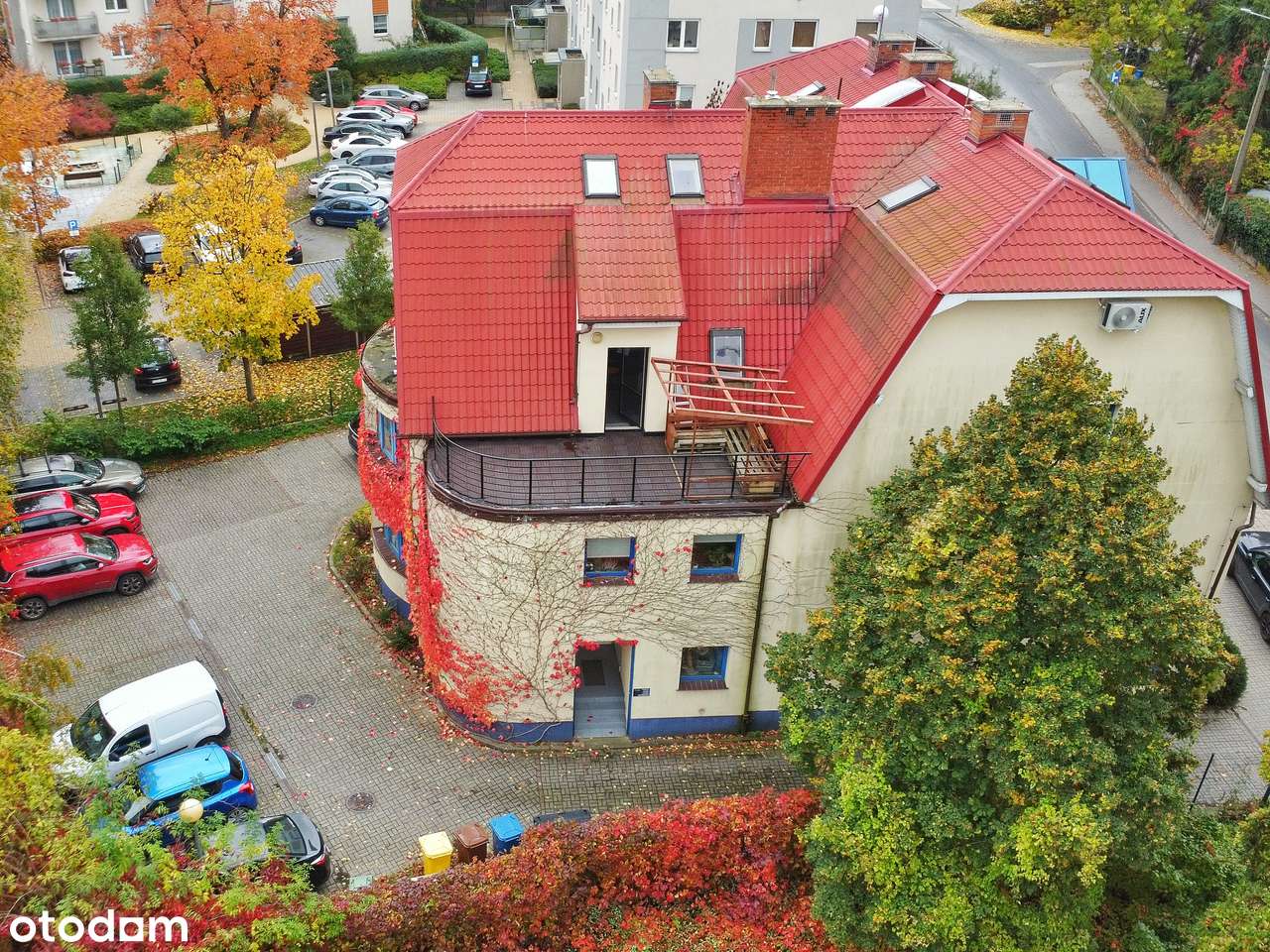 Przytulny lokal z dużym tarasem + m.p + klimatyzacja | ul. Kobierzycka-15