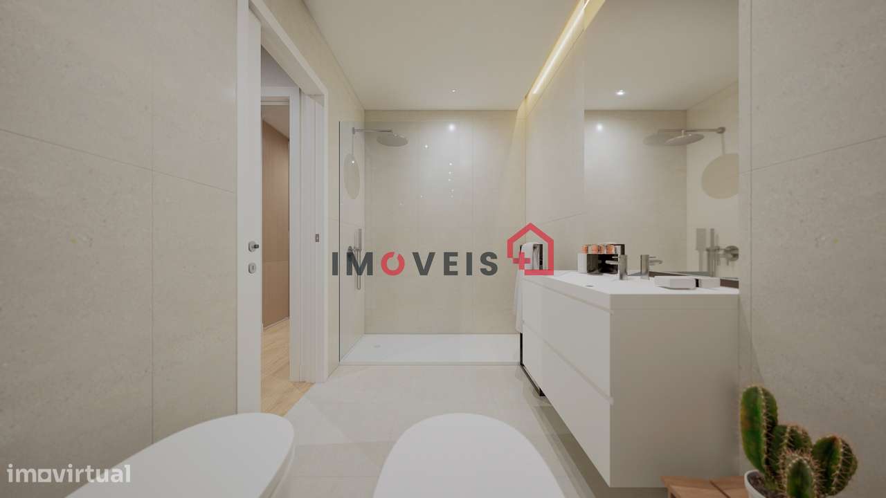 Apartamento T2 - Vista do Mocho - Leiria-11