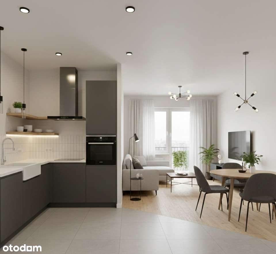 NIGDY NIEZAMIESZKAŁE | 49m2 | UL. MIEDZIANA | OKAZJA INWESTYCYJNA-1