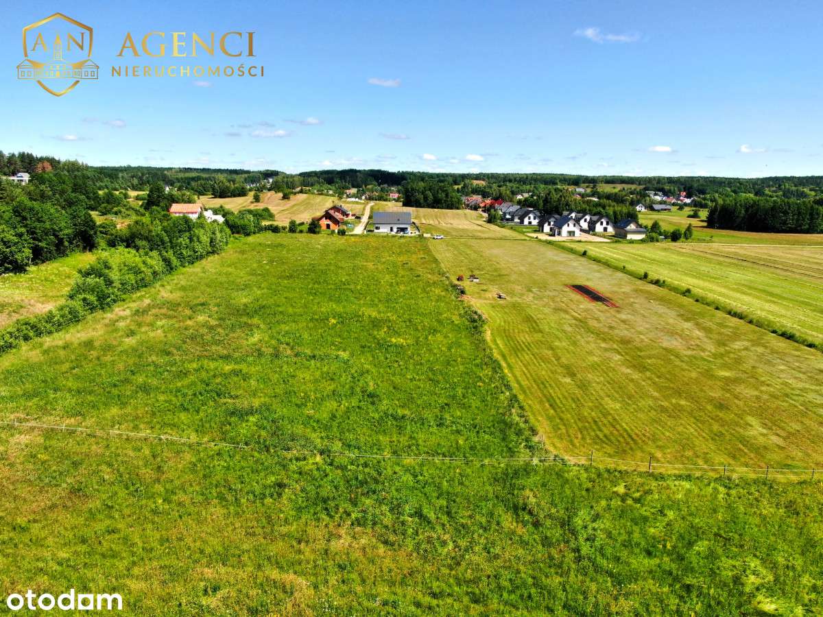 *** Działka * WZ * Pełne Media * 2533m2 *** - Pełny obrazek: 5/6