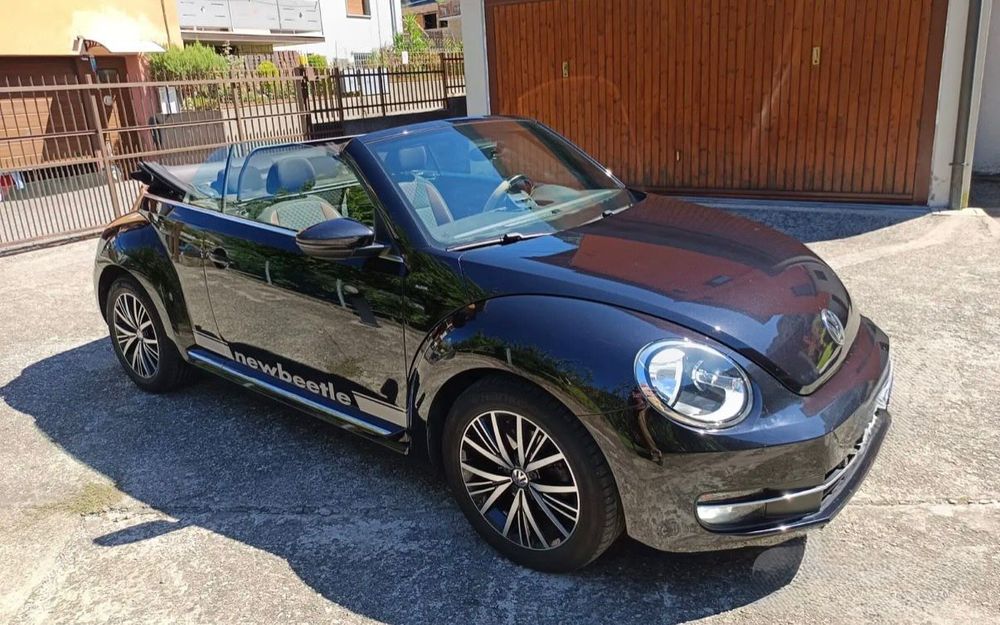 Volkswagen Beetle 2016