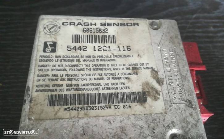 Centralina De Airbag Alfa Romeo 146 (930_) - 2