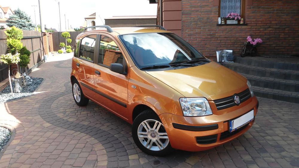 Fiat Panda II (2003-2012) 1.2 Dynamic Eco 2010