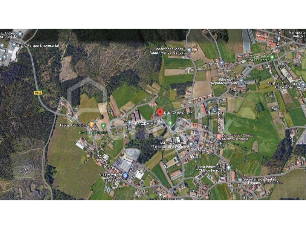 Lote para construção de moradia T4, com três frentes em Castêlo da ... - Grande imagem: 5/5