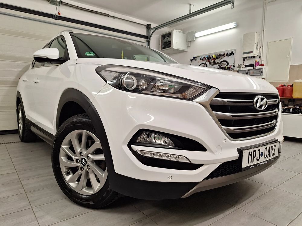 Hyundai Tucson III blue 1.6 GDi 2WD Advantage 2017