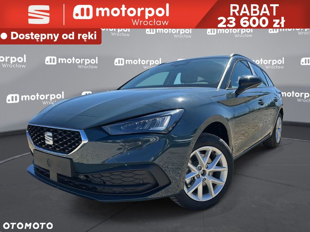 SEAT Leon Style 1.5 e-TSI 115 KM DSG