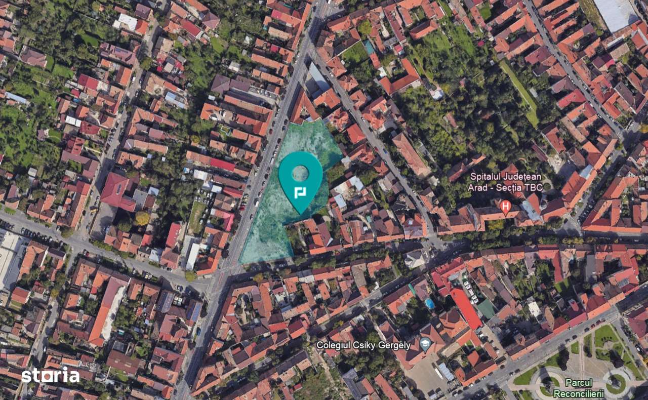 Teren intravilan de 5801 mp pe Andrei Șaguna, Arad - Imagine principală: 2/20